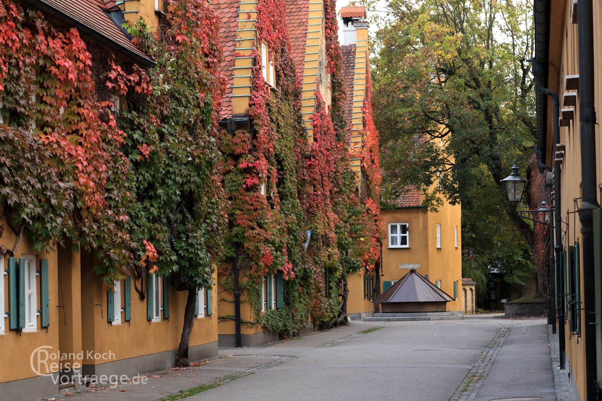 Via Claudia Augusta, Fuggerei, Augsburg